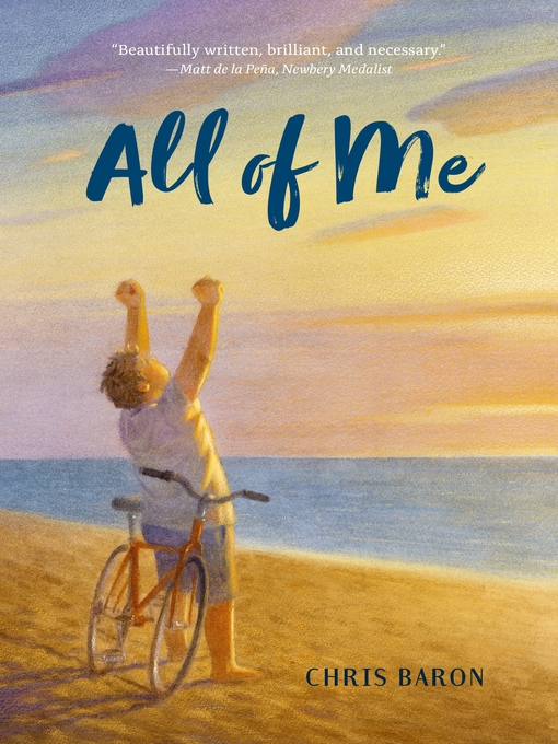 Title details for All of Me by Chris Baron - Wait list